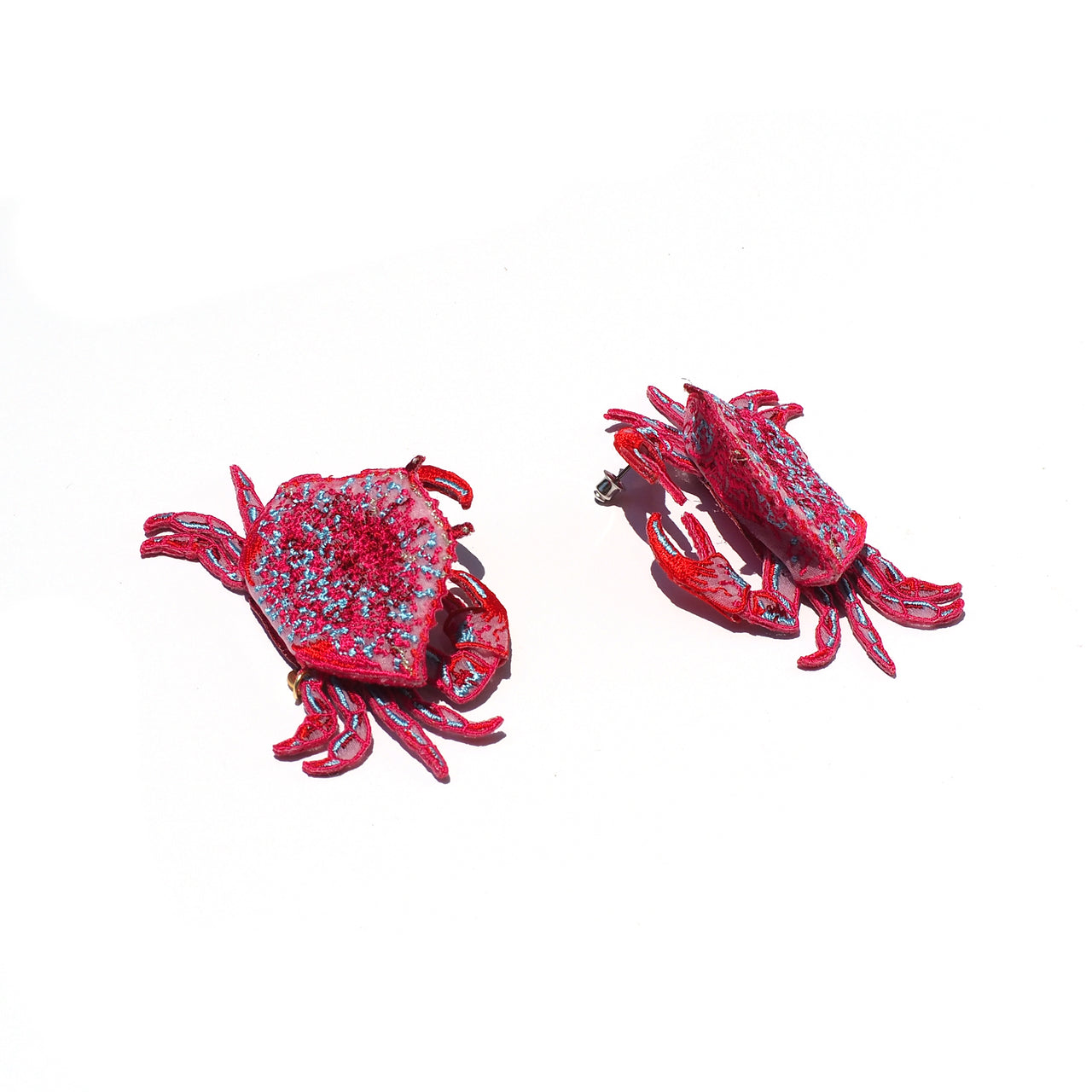 ARRO / CRAB / EARRING / RED