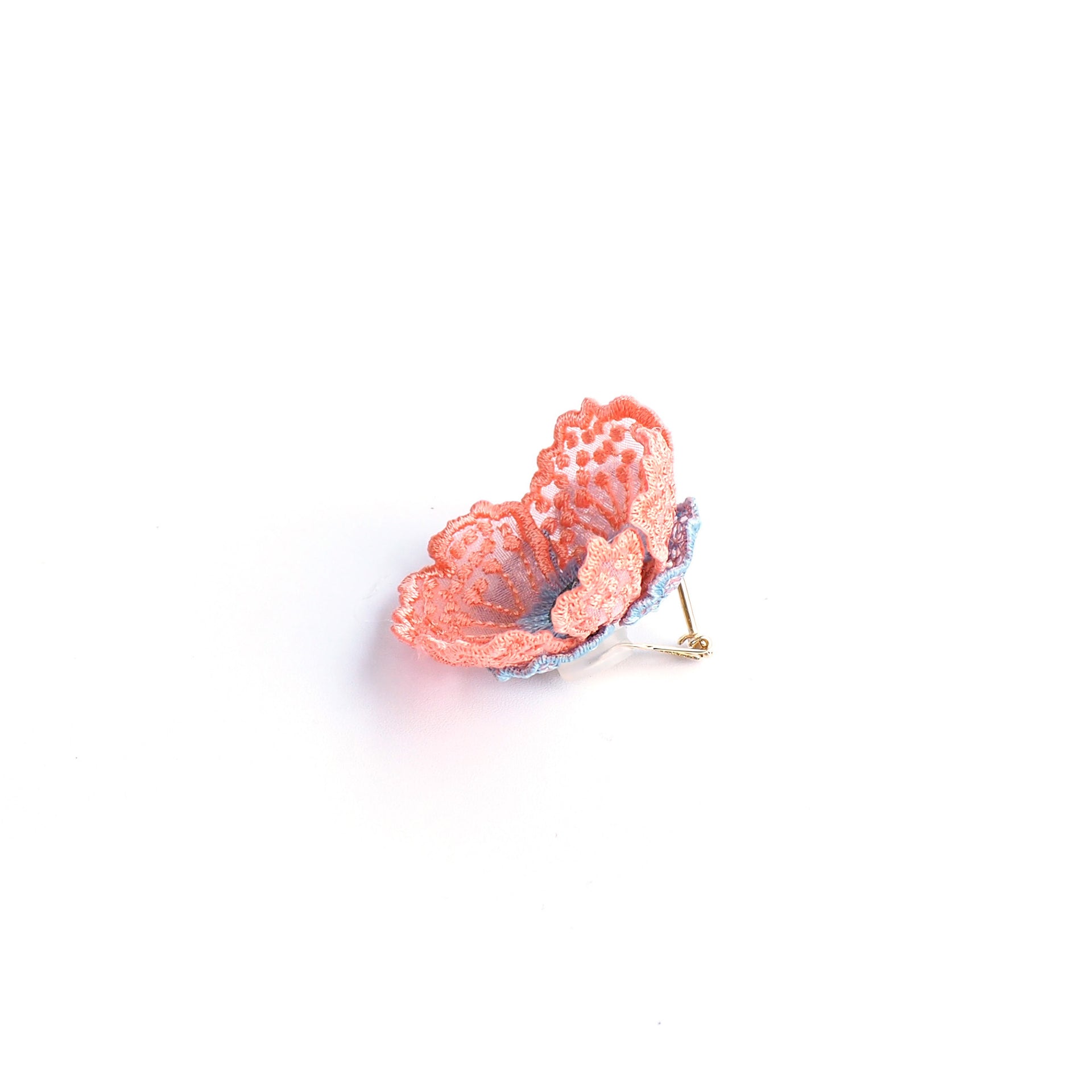 FLOWERS AT DAWN 2 / EARRING /  PINK