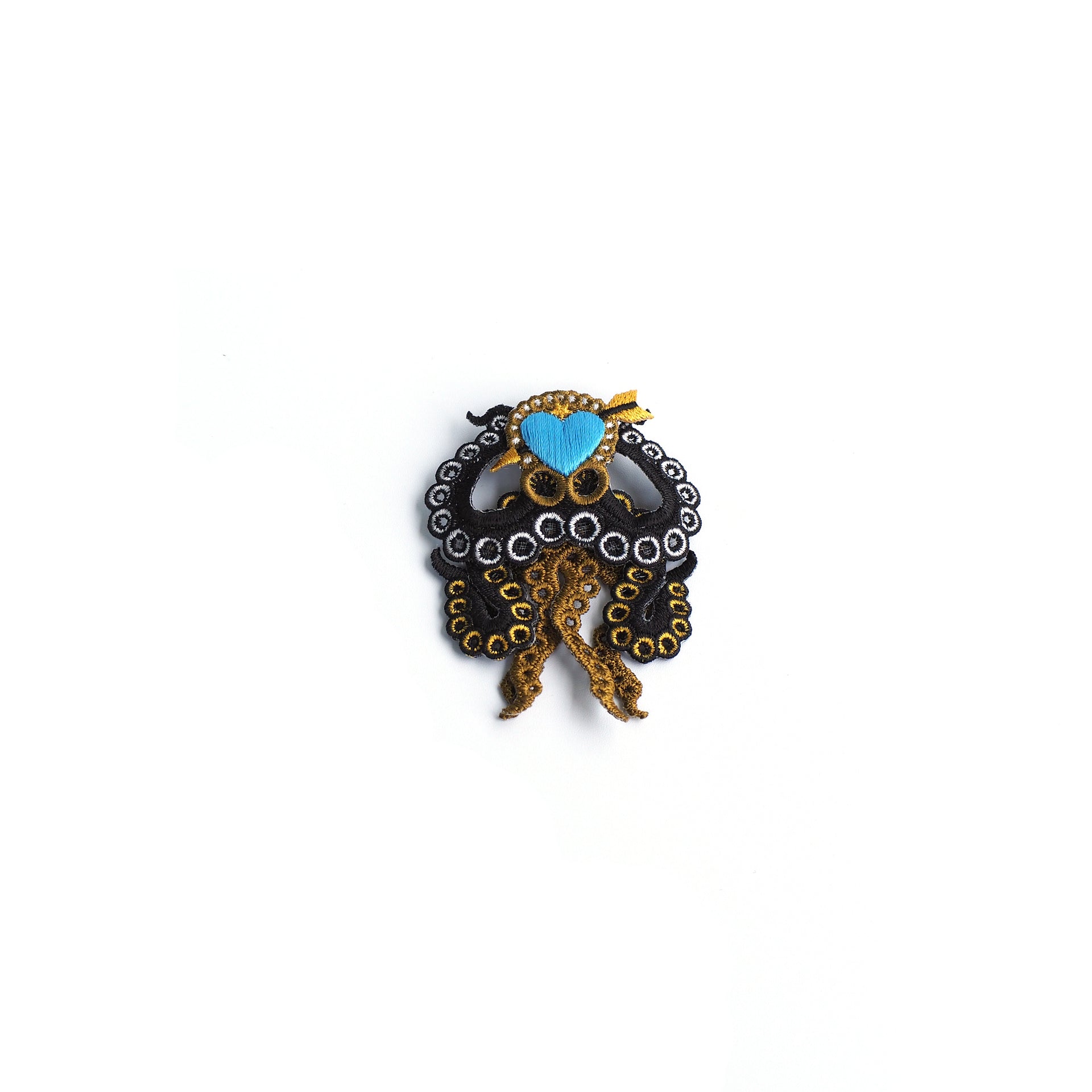 ARRO / ARROCTPUS / EARRING / BLACK