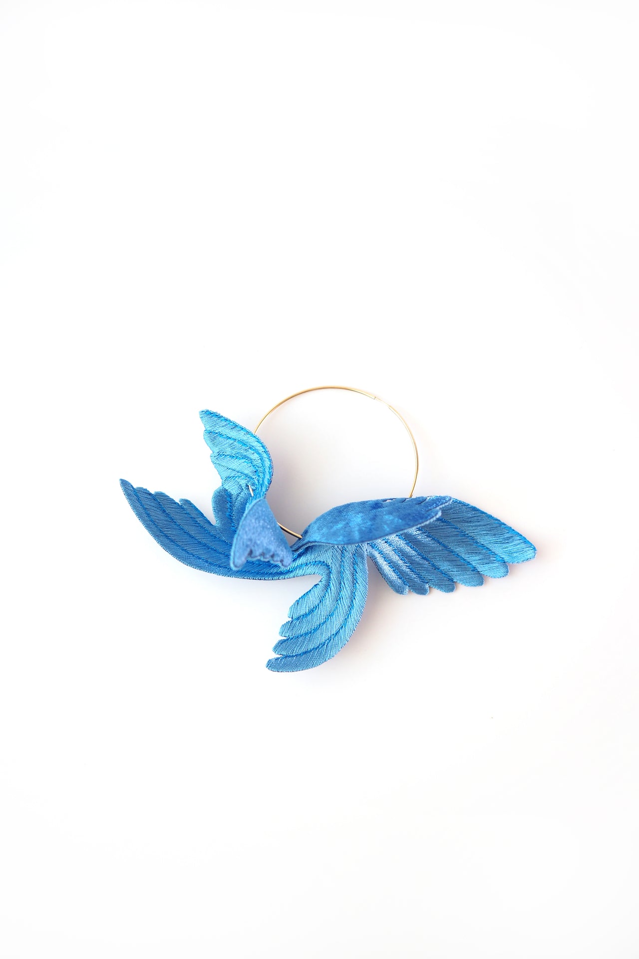 ARRO / JOY"LITTLE BIRD" / 耳環 / 藍色