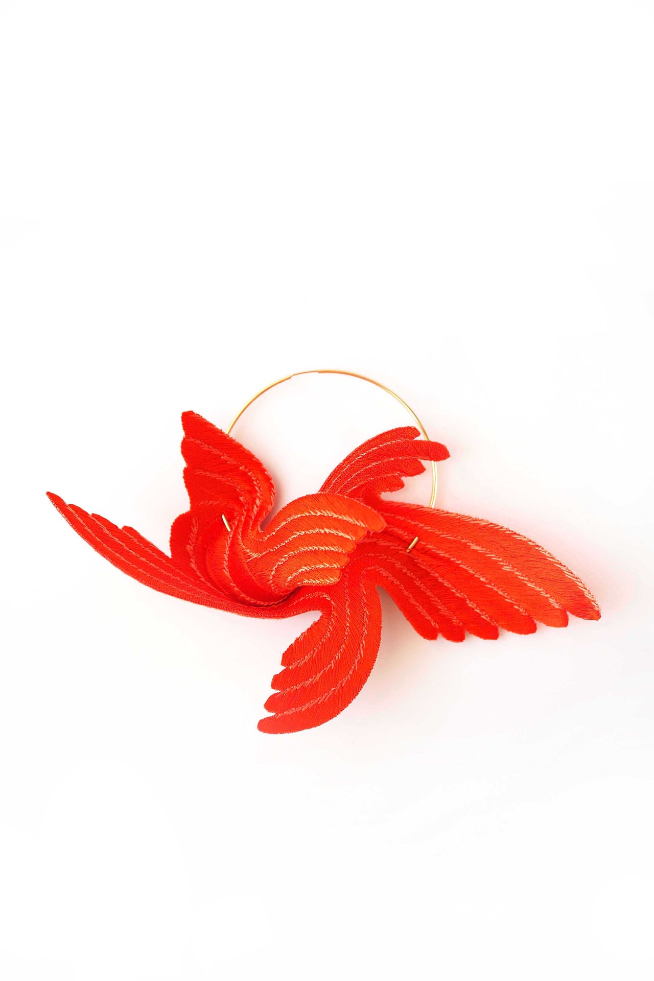 ARRO / JOY “LITTLE BIRD” / 耳環 / 橙色