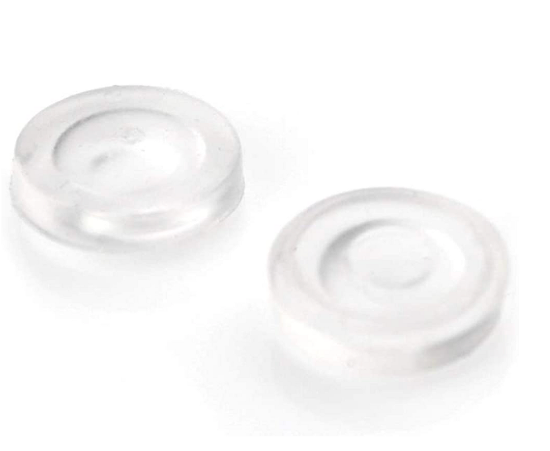 Comfort Plastic Pads for Clip on Earrings