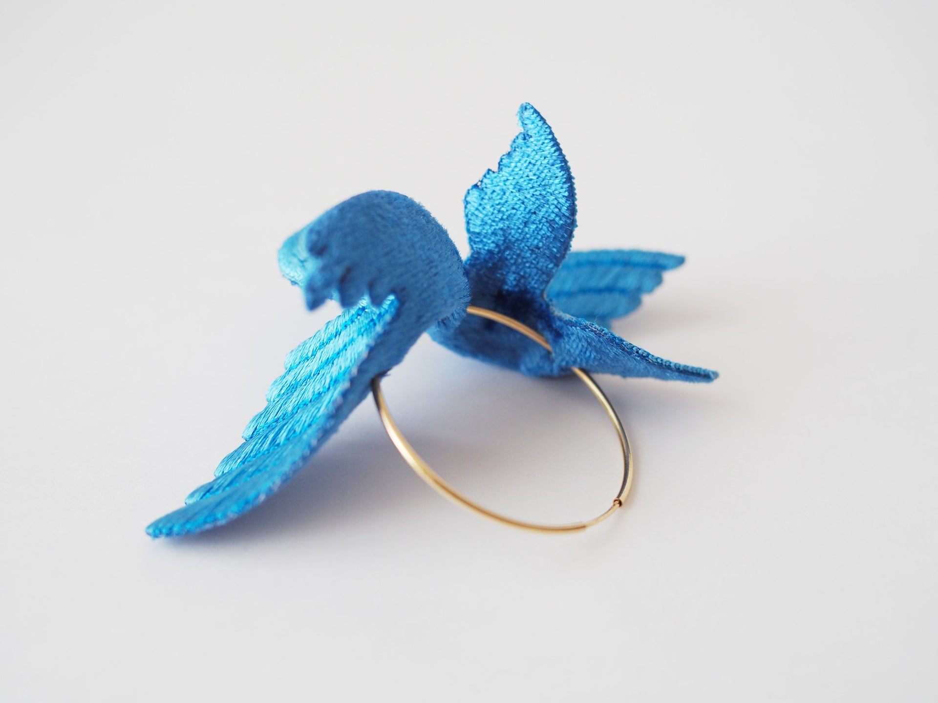 ARRO / JOY"LITTLE BIRD" / EARRING / BLUE