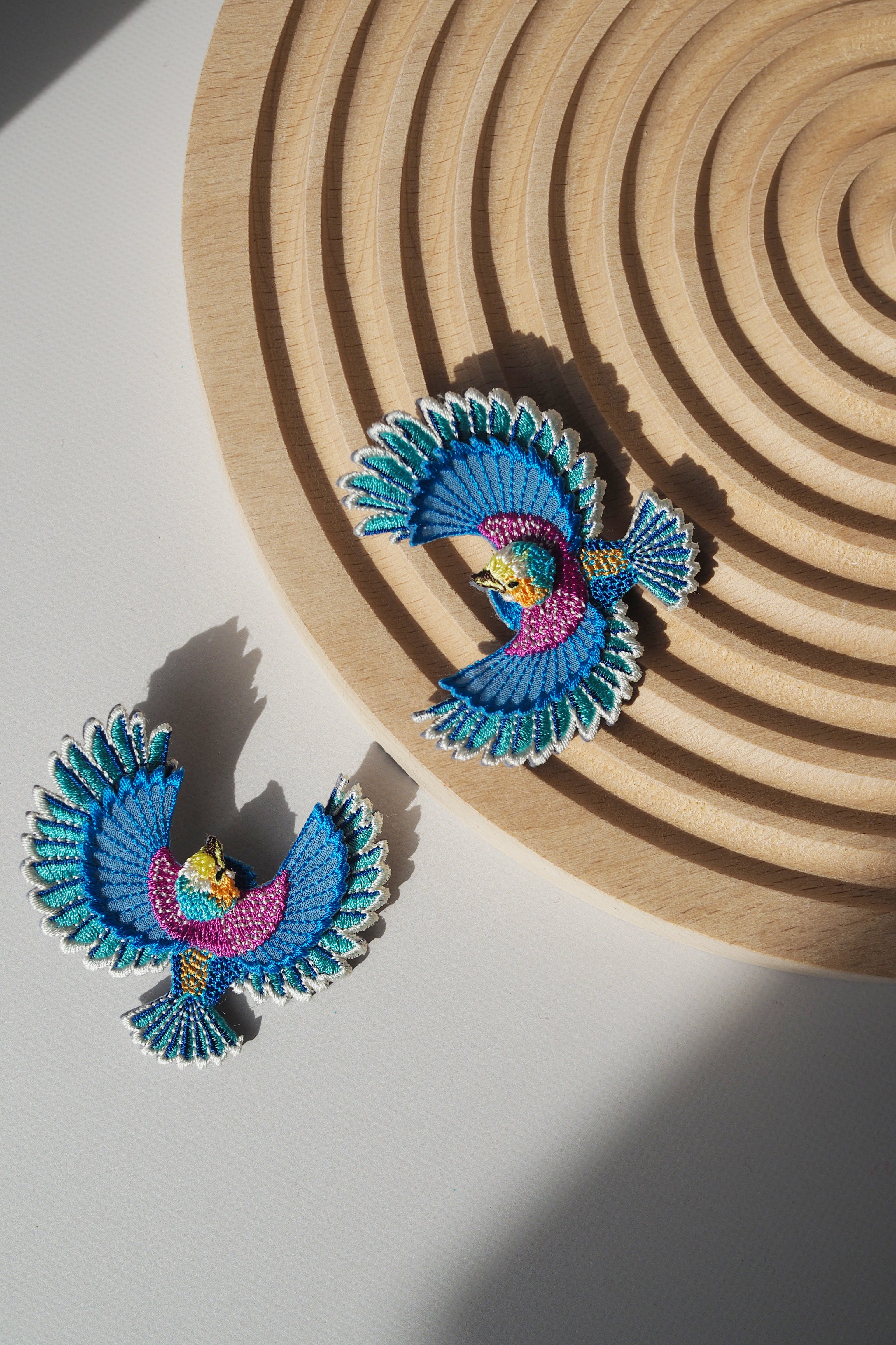 ARRO / BIRD / EARRINGS / BLUE