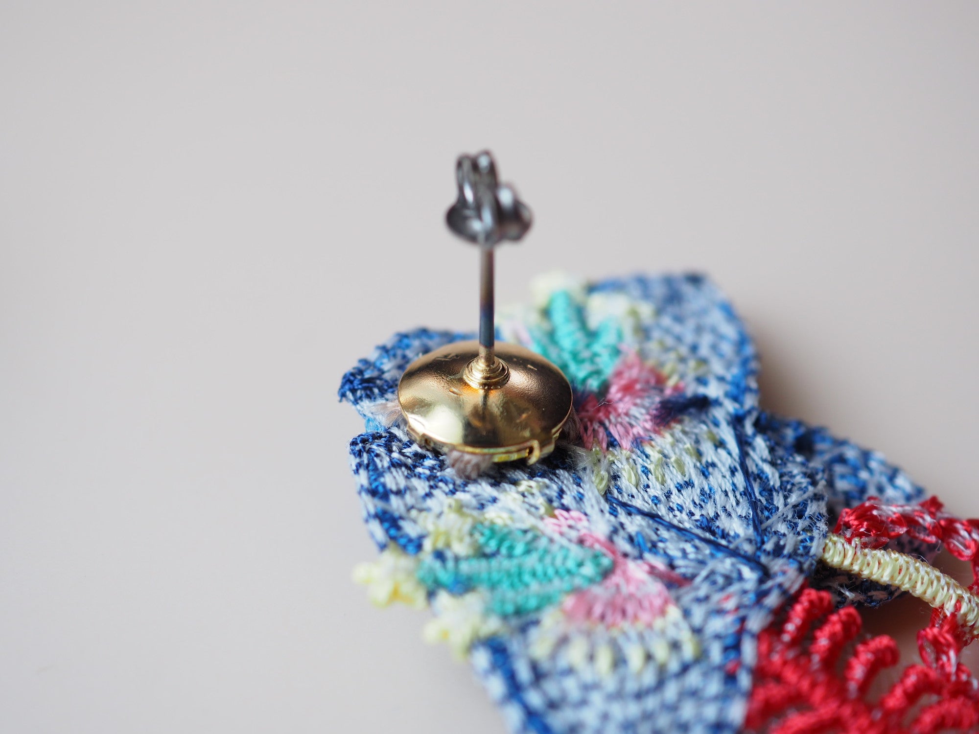 ARRO / GARDEN / EARRINGS / BLUE